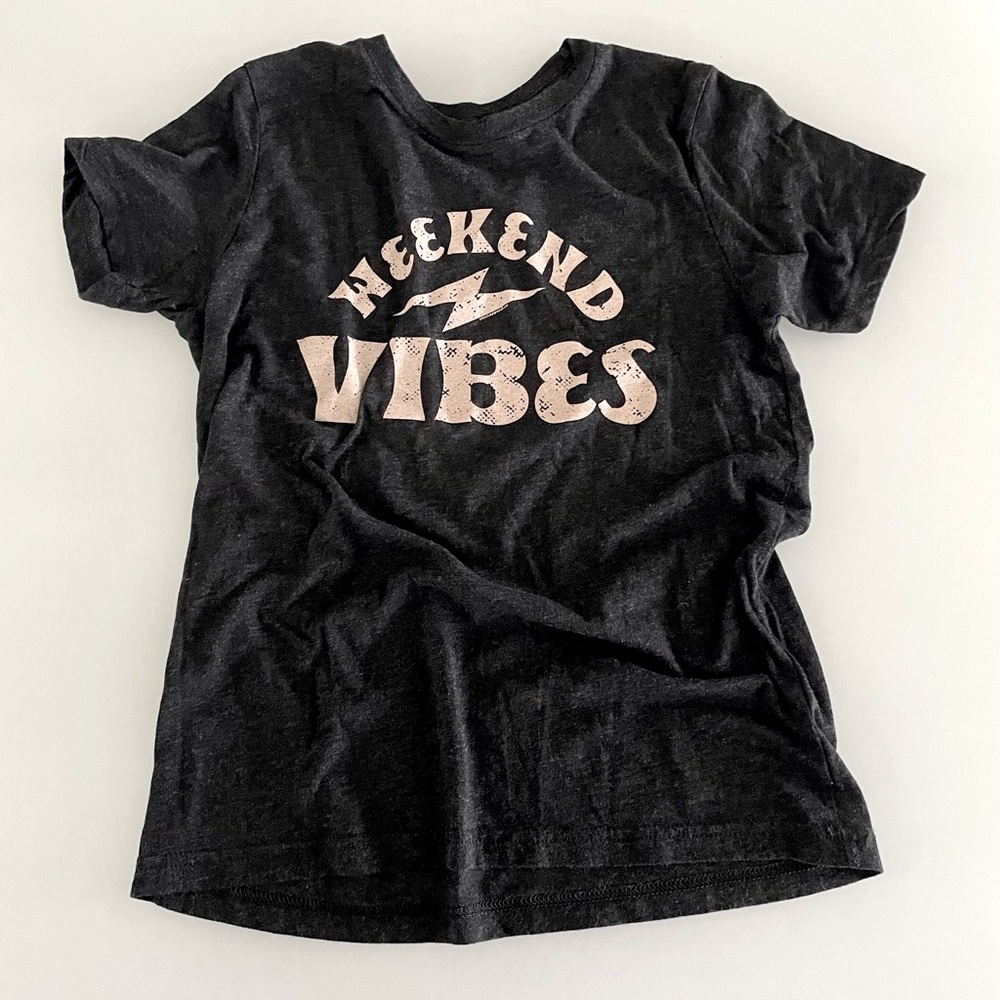 ⚡️ Youth Boy Weekend Vibes Tee Shirt